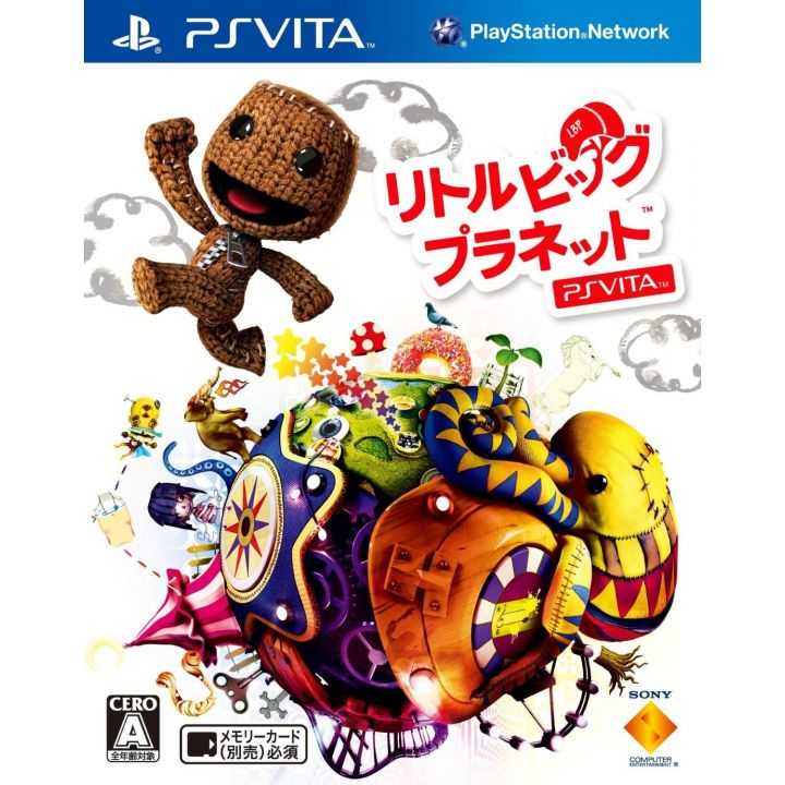 SCE Little Big Planet PSVita