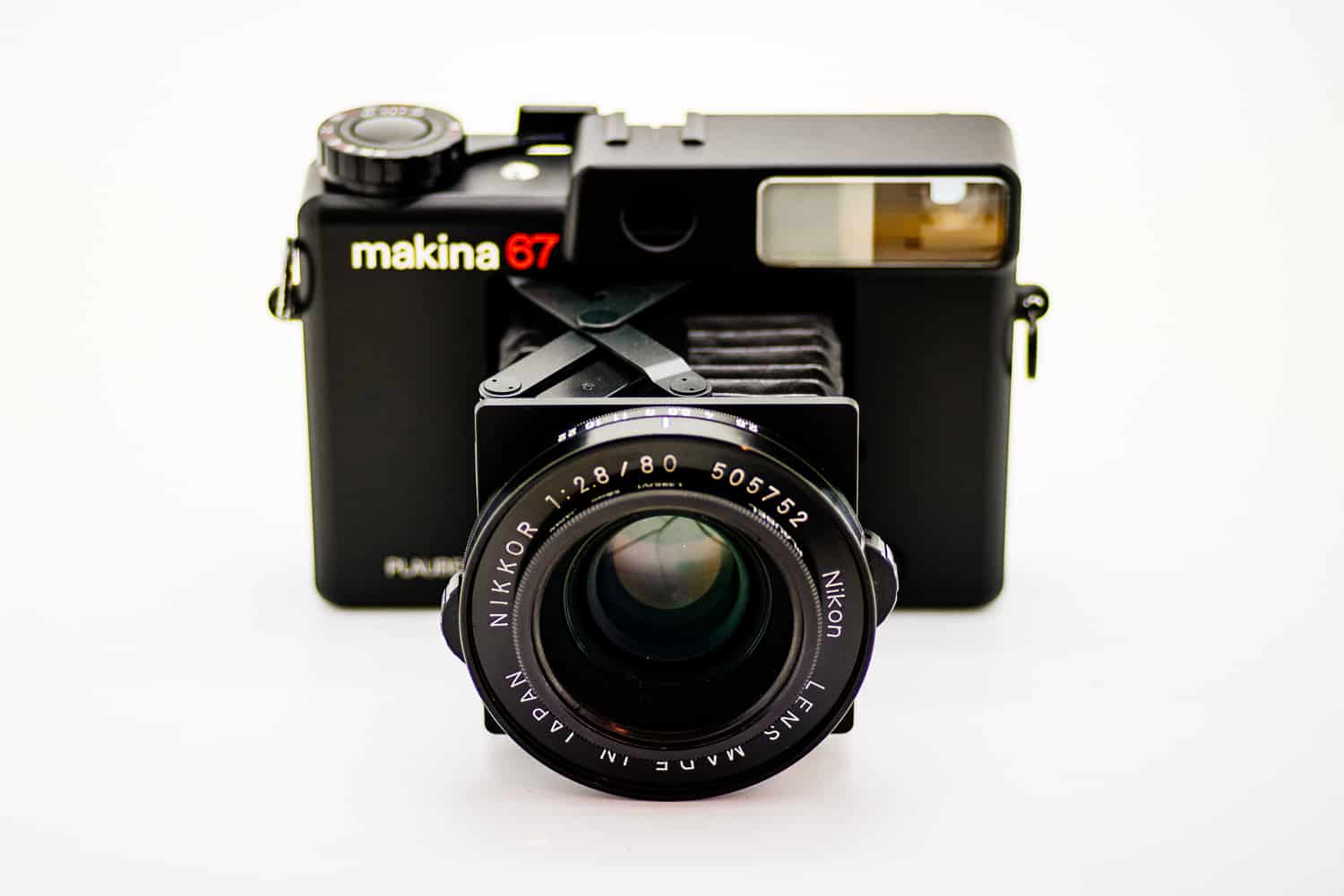 Camera Geekery: Plaubel Makina 67 - Japan Camera Hunter
