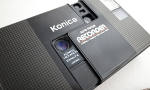 Camera Geekery: The Konica Recorder - Half frame magic - Japan