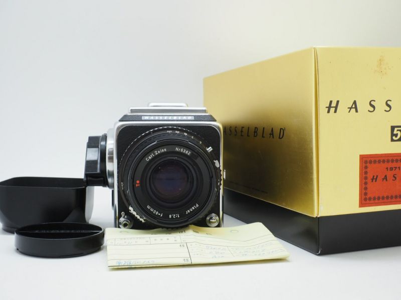 HASSELBLAD 500C/M 10yr Anniversary Planar C80/2.8T* A-12II set
