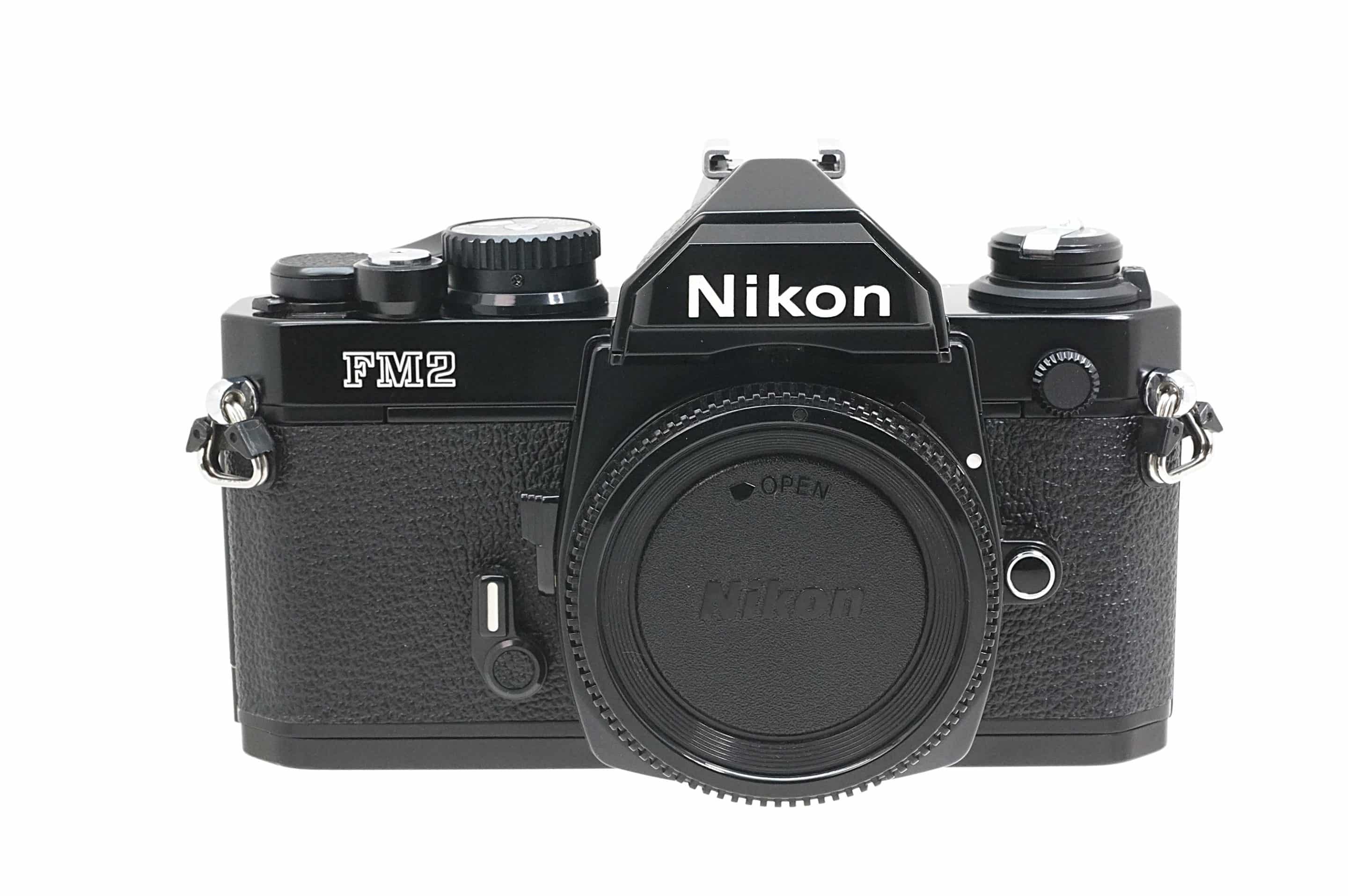 Nikon New FM2 Black - Japan Camera Hunter