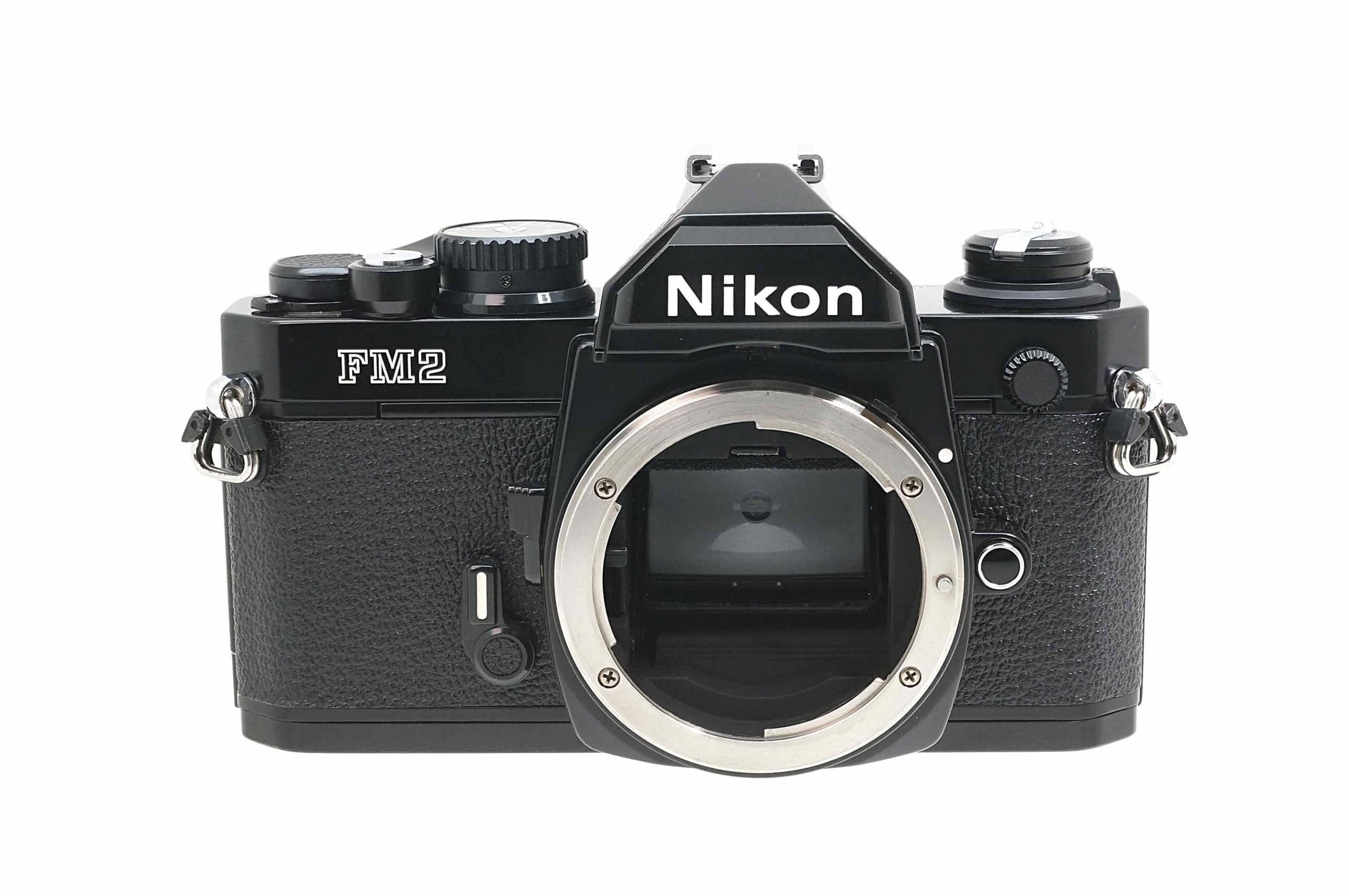 Nikon New FM2 Black - Japan Camera Hunter