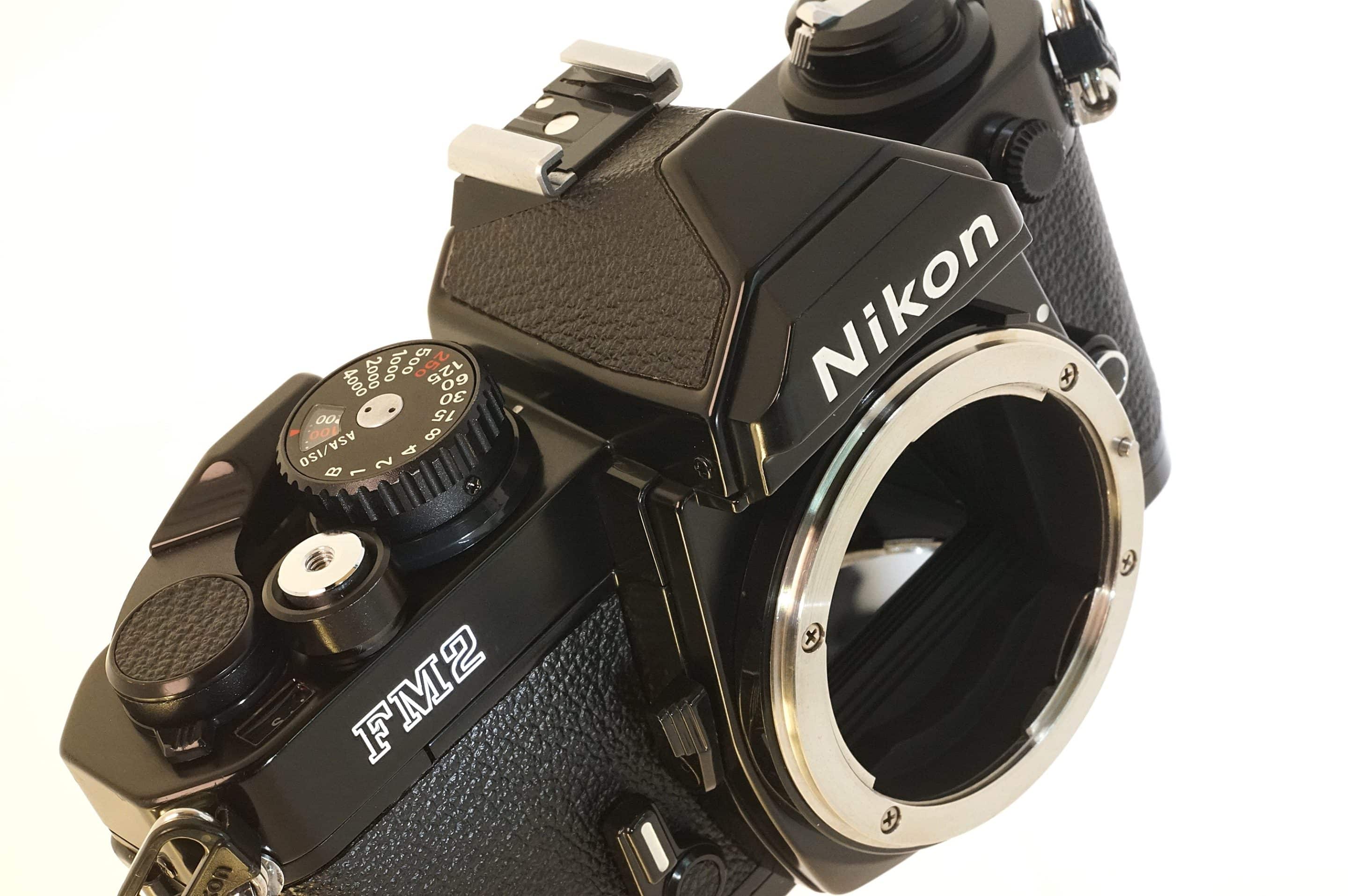 Nikon New FM2 Black - Japan Camera Hunter