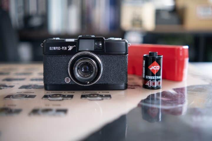 Camera Geekery: Olympus Pen W - Japan Camera Hunter