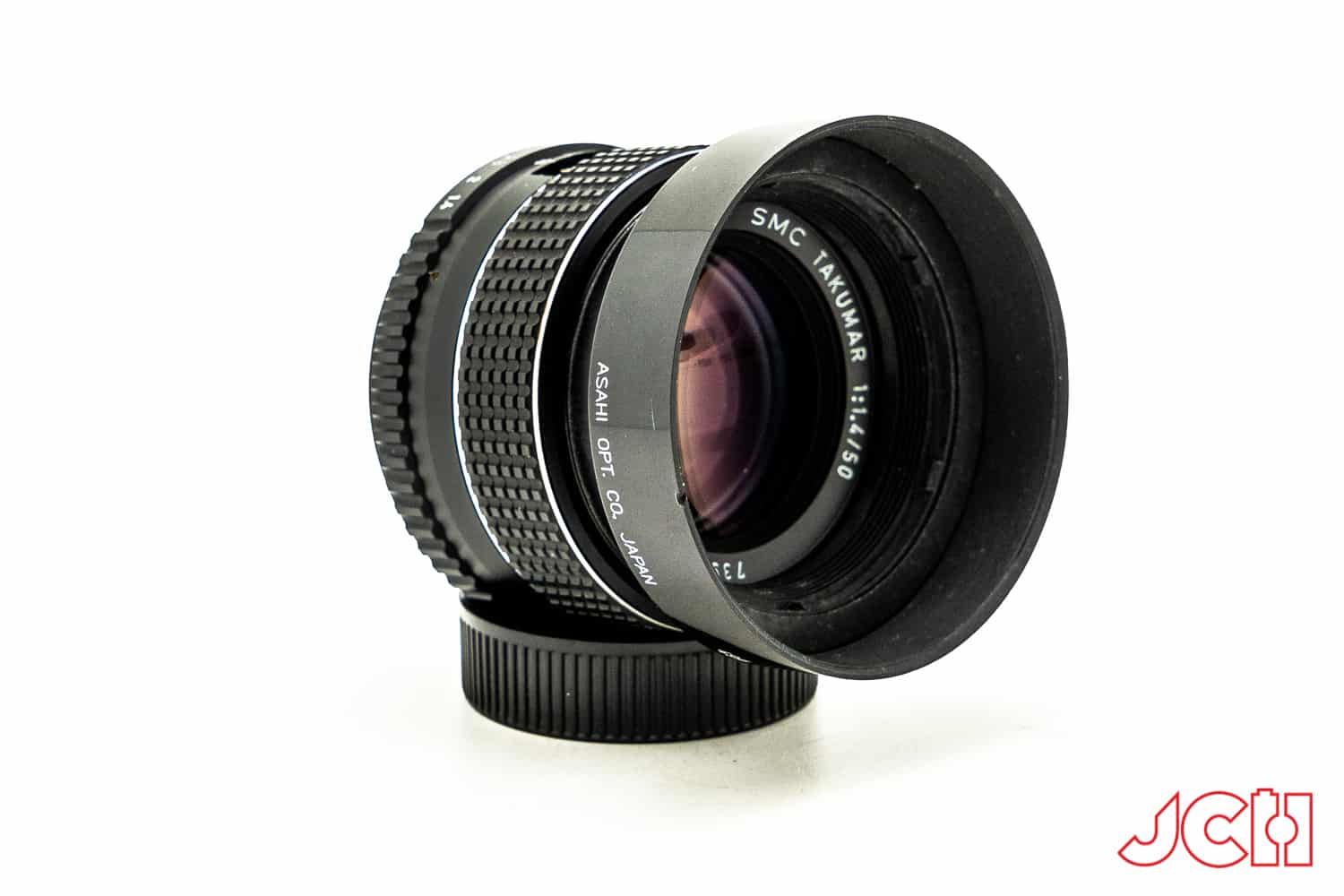 SMC Takumar 1.4/50 w/hood - Japan Camera Hunter