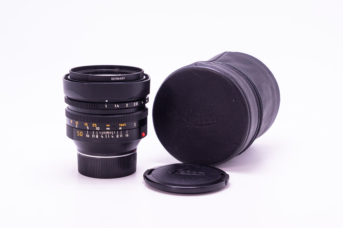 Leica Noctilux 50mm F1.0 E60 V4 - Japan Camera Hunter