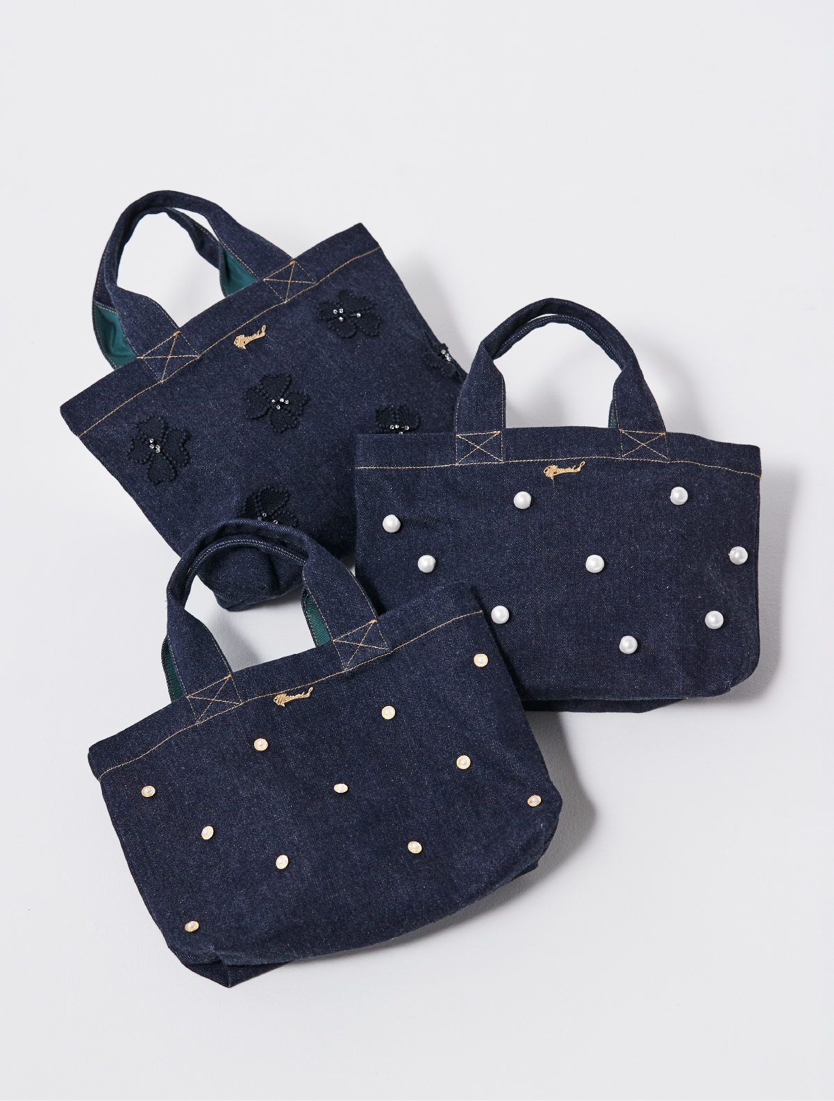 DENIM MINI TOTE BAG | 日本発こだわりを極めた デニムブランド「JAPAN