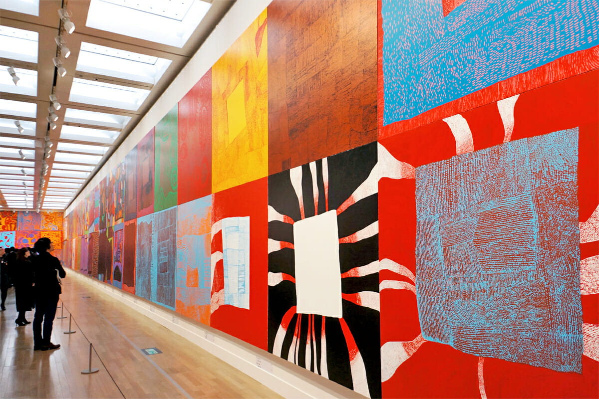 命がけでつくった作品群を見よ！「草間彌生 わが永遠の魂」 - デザイン