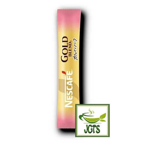 Nescafe Gold Blend Black Caffeine Half Instant Coffee – Japanese