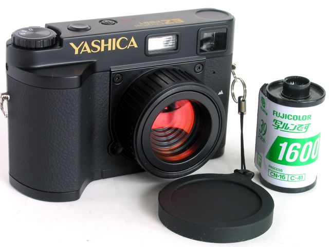 Yashica EZ F521 | japan exposures