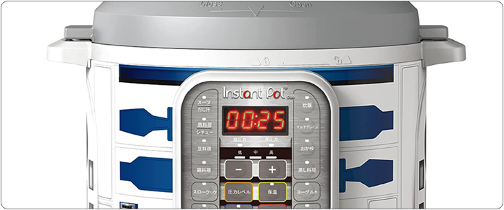 Instant Pot スター・ウォーズ限定モデル | ジャパン スター・ウォーズ