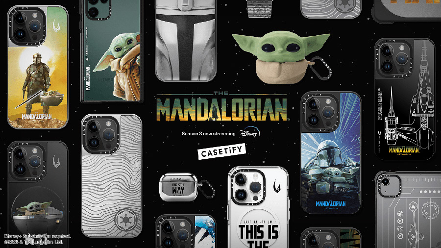 CASETiFY マンダロリアン コレクション | ジャパン スター・ウォーズ