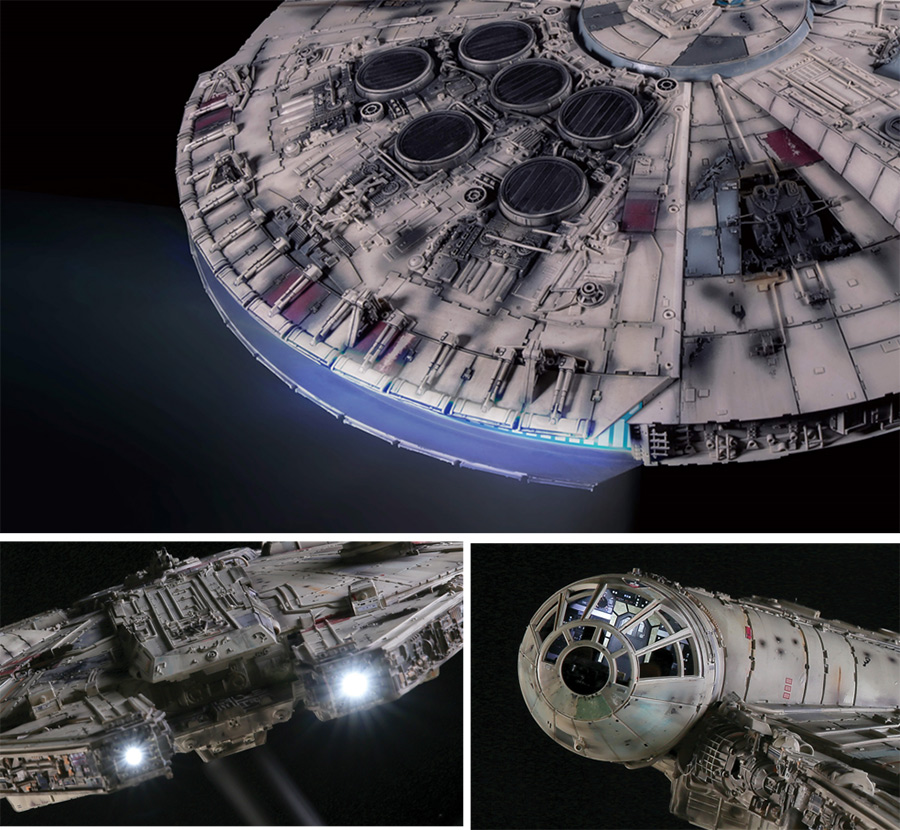 デアゴスティーニ スター・ウォーズ ミレニアム・ファルコンをつくる