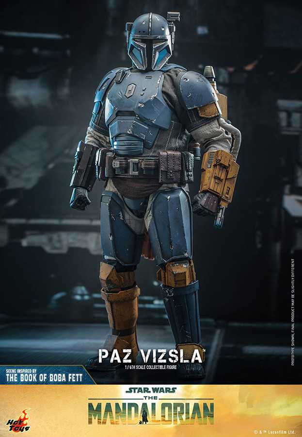 ホットトイズ テレビ・マスターピース マンダロリアン パズ・ヴィズラ