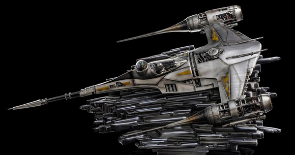 アイアン・スタジオ 1/20スケール マンダロリアン N-1スターファイター