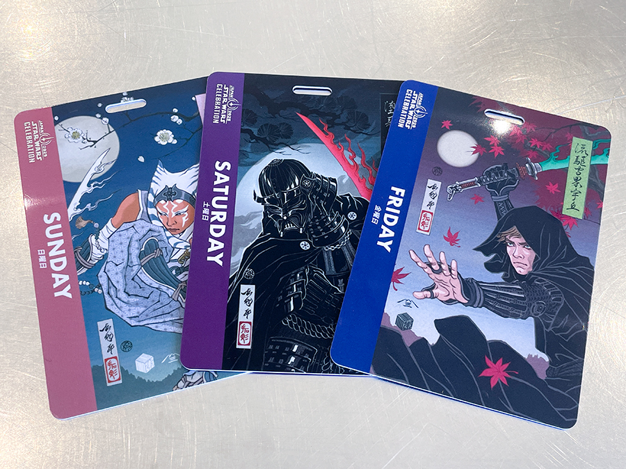 スター・ウォーズ セレブレーション ジャパン 2025 入場バッジ受取り