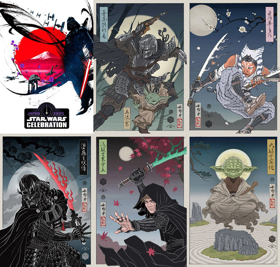 スター・ウォーズ セレブレーション ジャパン 2025 バッジアート公開
