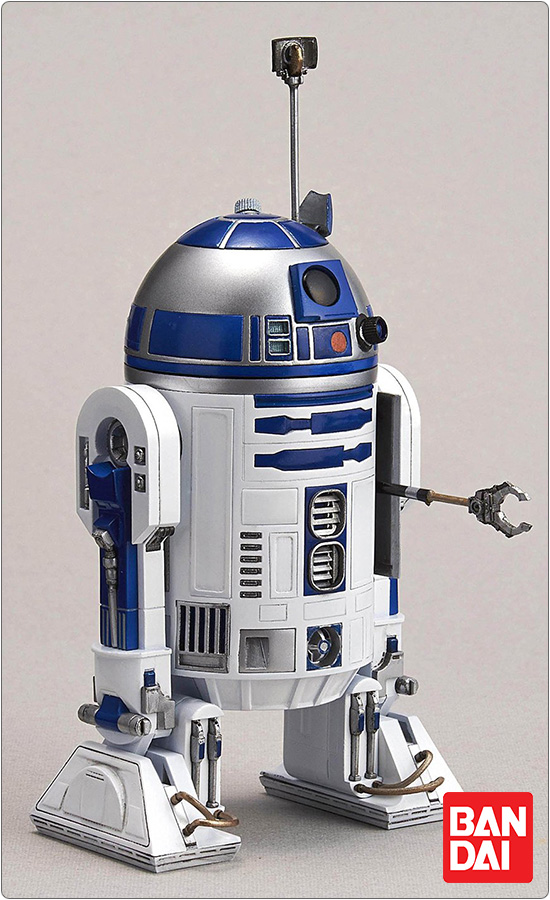 バンダイ プラモデル 1/12 R2-D2 & R5-D4 | ジャパン スター・ウォーズ