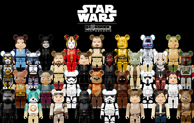 Happyくじ STAR WARS BE@RBRICK 発売日決定 | ジャパン スター