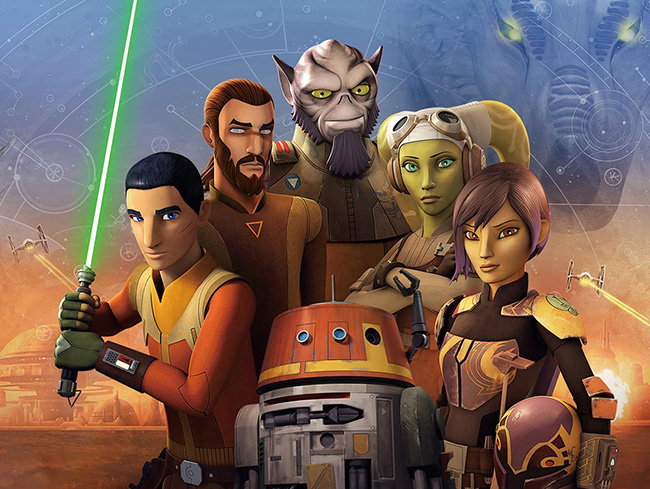 スター・ウォーズ 反乱者たち ファイナル・シーズン Blu-ray & DVD