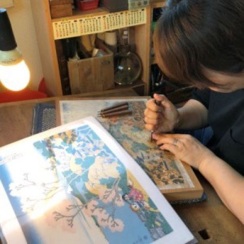 ドラえもん浮世絵 「富嶽三十六景・江都駿河町三井見世略図」とは