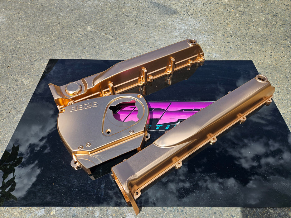 RB26 CAM Cover - Intake and Exhaust — JAP Essentials