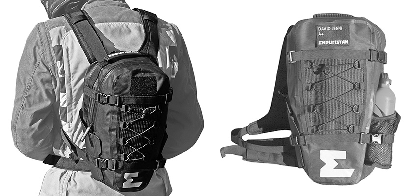 ENDURISTAN】 ハリケーン バックパック発売のお知らせ | ジャペックス