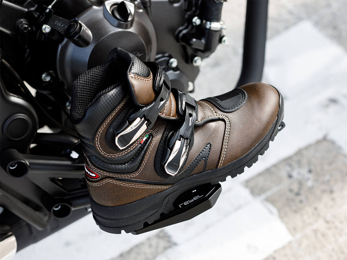 タフギア40 ヴィンテージブラウン(TOUGH GEAR 40 Vintage Brown