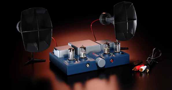 大人の科学「真空管アンプ」