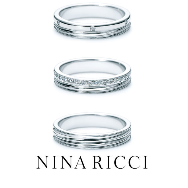 ニナリッチ 結婚指輪 6R1F03/04 | ニナ リッチ(NINA RICCI) | 結婚指輪