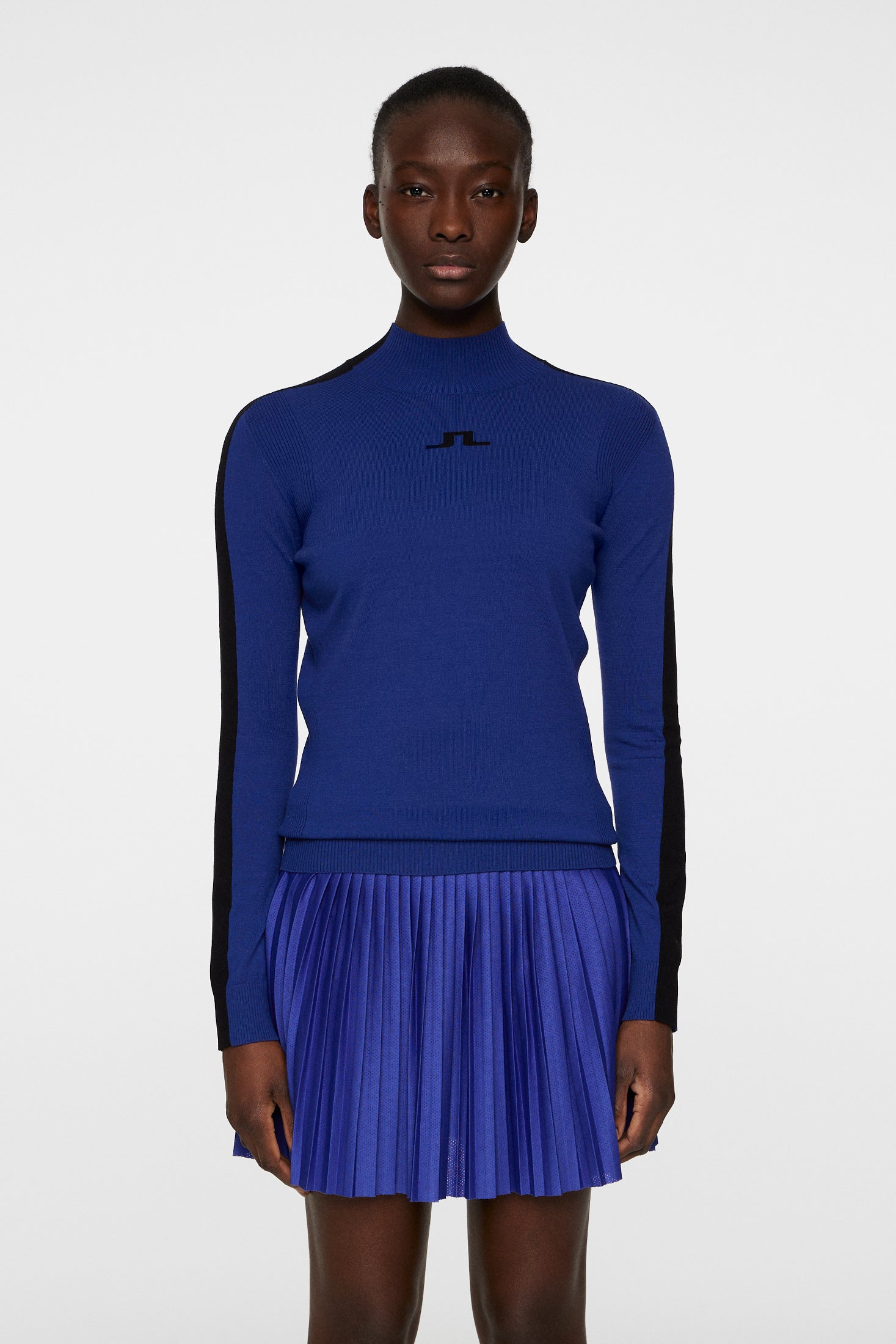 Adia Knitted Sweater / Clematis Blue – J.Lindeberg