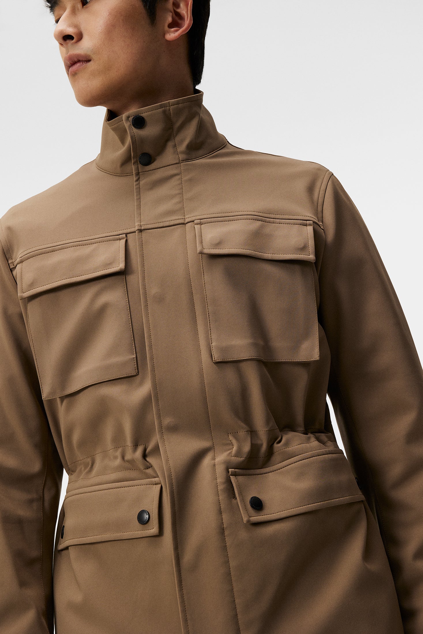 Ripley 4-Way Stretch Jkt / Walnut – J.Lindeberg