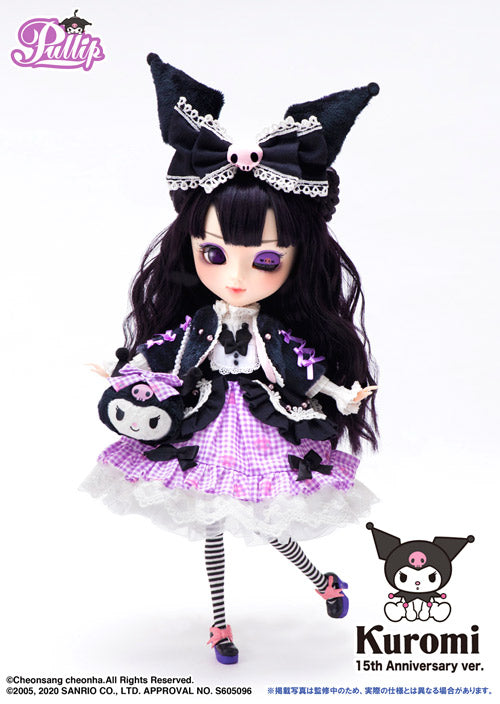 完売 SOLD OUT]Pullip/ Kuromi(クロミ) 15th Anniversary Version