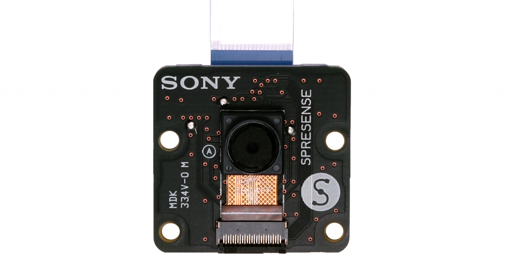 Sony SPRESENSE メインボード・カメラボード・wifiボードセット