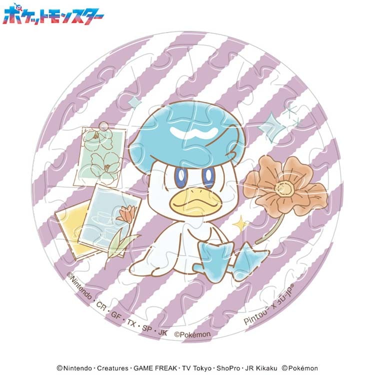 ENS-PCL-05 ポケットモンスター ポケモン Flower Cafe PACHITバッジ