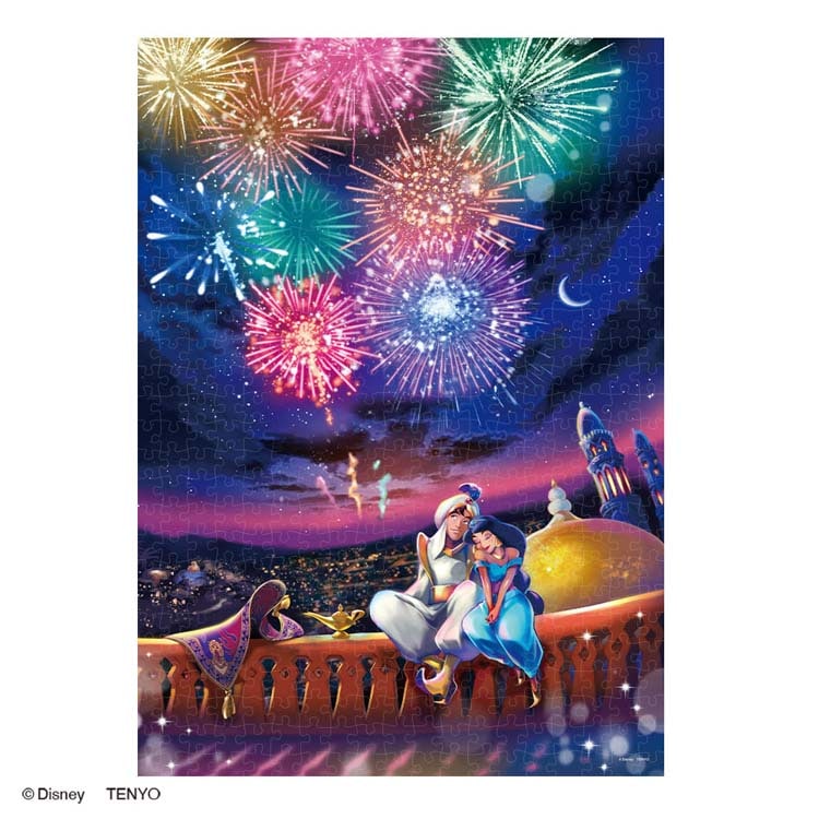 TEN-D500-642 ディズニー マジカルナイト （アラジン） 500ピース