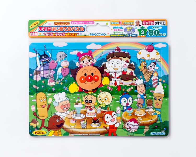 AGA-31962 アンパンマン おかしのくに 80ピース ［CP-IT］ アガツマ の