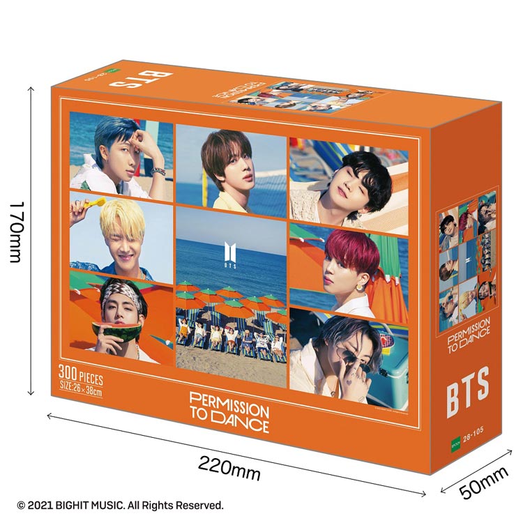 EPO-28-105 BTS（防弾少年団） Permission to Dance 300ピース