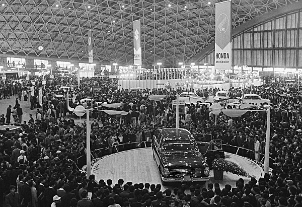 皇室専用車の「…：東京モーターショーの歴史（1964～2015年