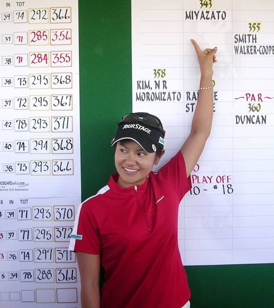 米女子プロゴルフツアーの来季出場権を懸けた最…：女子ゴルフ・宮里藍
