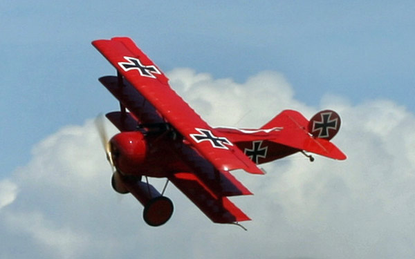 フォッカーDr1戦闘機 オランダ人のアン…：第1次世界大戦の軍用機