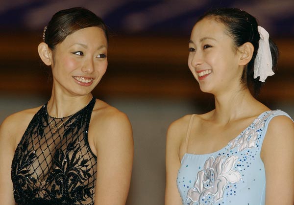 冬季国体・フィギュアスケート少年女子で優勝した安藤美…：浅田舞さん