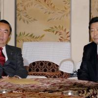 郵政民営化に反対して自民党を離党した無所属…：平沼赳夫元経済産業相