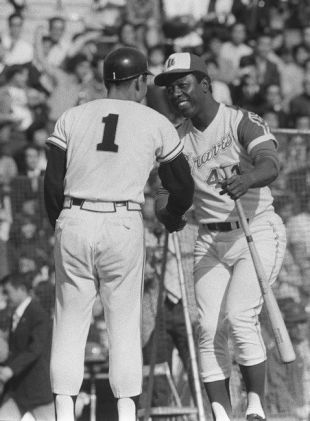 仰げば尊し、大リーグ755本塁打 ハンク・アーロンさん【スポーツ