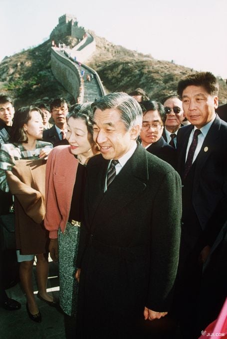 画像・写真：消えた天皇訪中 中国の公式歴史書に記載なし【中国