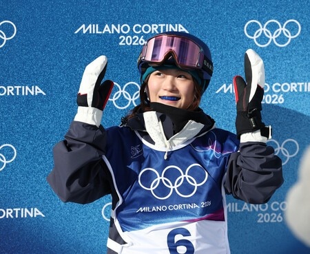 清水さら、工藤璃星ら決勝進出 スノーボード〔ミラノ・コルティナ