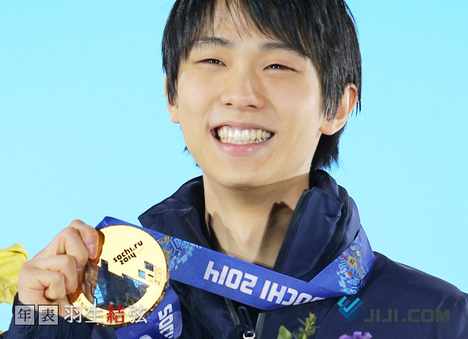 年表] 羽生結弦 2014：時事ドットコム