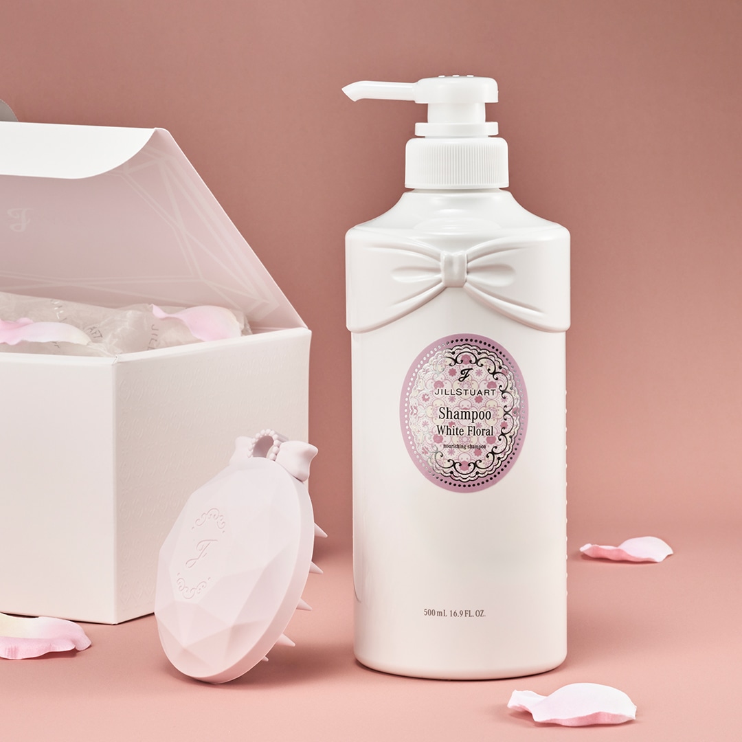 スカルプケアセット〈シャンプー/スカルプブラシ〉: JILLSTUART