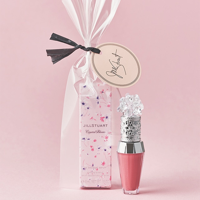 クリスタルブルーム リップブーケ セラム（プチギフト）(02 sweet pea