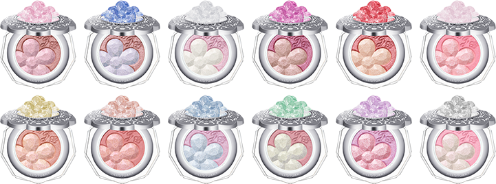 JILL STUART Crystal Bloom petal couture eyes duo Limited Items